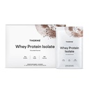 THORNE - Isolate de protéines de lactosérum - Profil équilibré des acides aminés avec BCAA - 21 grammes de poudre de protéines de lactosérum facile à digérer - NSF certifié pour le sport - Chocolat - sans gluten et sans soja - 14 paquets
