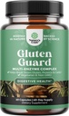 Fast Acting Gluten Digestive Enzyme für Intoleranz - Gluten Digestive Enzyme für Frauen und Männer für Debloat mit DPP IV Blend Plus Lipase Amylase Bromelain für Gut Health & Digestion Support - 60 Ct