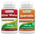 Best Naturals Bitter Melon 500 mg & Quercetin 1000 mg