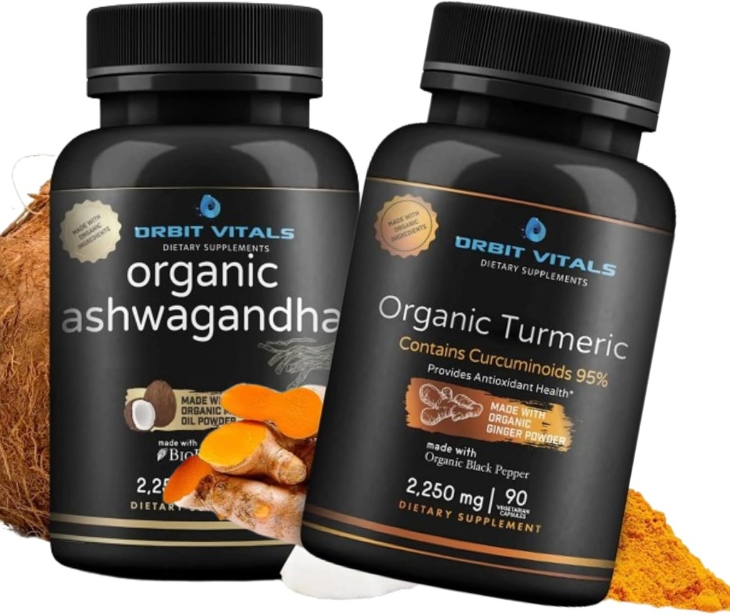 Kurkuma mit Ashwagandha