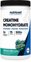 Nutricost Creatine Monohydrat Pulver (Coastal Explosion, 500 Gramm) - Micronized Creatine Supplement - Vegan, GMO-frei, Glutenfrei