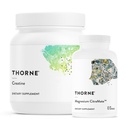 THORNE - Magnesio CitraMate & Creatine Performance Combo - Supporto essenziale per l'energia, i muscoli e la funzione cognitiva - 90 Serve
