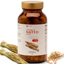 FINE JAPAN Premium Natto Kinase Tablets - 250mg Fermented Soy Enzyme for Circulation & Heart Support - 300 Tablets, Gluten-Free