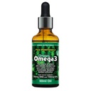 Nutrizione verde Vegan Omega3 50ml Olio - Vegan per bambini vegetariani Pet Friendly