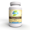 Priority One Vitamins Lithium Orotate 30mg 100 Vegetarian Capsules