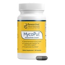 Geforschte Ernährung MycoPul - Advanced Mycotoxin Binder Complex, Zeolith Detox, Huminsäure, Fulvic Acid & Activated Charcoal für GI Tract Detox, Klinisch Geforschte Mold Binder, 30 Kapseln