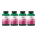 Swanson Cranberry - Unterstützt Urinary Tract Health, Bladder Control & Promotes Gesunde Nierenfunktion - Supplement Made with 20:1 Cranberry Juice Konzentrat - (180 Softgels) 4 Pack