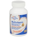Multivitamine - Suppléments de coeur et d'immunité pour les hommes et les femmes, Multivitamine pour les hommes et les femmes, avec complexe minéral B-vitamine, vitamines A, C, E, K et 2000 UI Vitamine D3, 120-bouteille