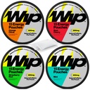 Wip Energy Pouches | 200mg Natural Caffeine | Vitamins and Minerals | 4 Pack Assorted: Sour Cherry, Mint, Orange Citrus, Strawberry Kiwi