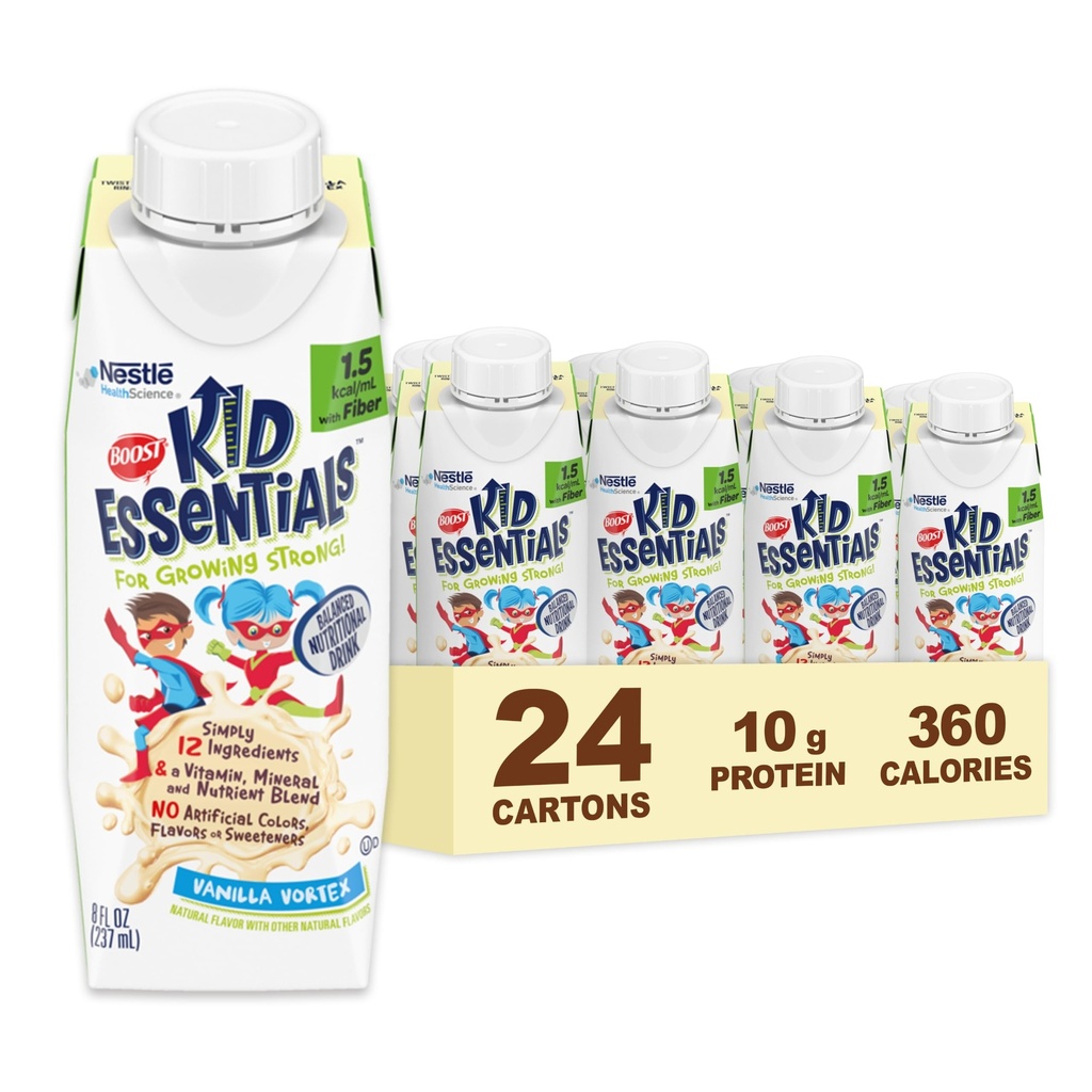 BOOST KID ESSENTIALs 1.5 mit Fiber, Vanilla Vortex