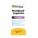 Steigende Gesundheit - Risaquad 230mg - Probiotische Nahrungsergänzungsmittel Kapseln - 30 Zählung