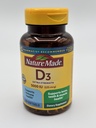 Natura Made D3 Extra Forza 5000 IU 125mcg - 240 Softgels