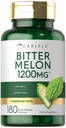 Carlyle Bitter Melon Kapseln | 180 Count | Non-GMO & Gluten Free Extract | Komplexe Ergänzung