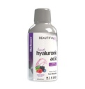 Bluebonnet Nutrition Bellissimo acido ialuronico liquido ally, pelle radiante di nutrimento*, non OGM, Vegan, Kosher Certificato, senza glutine, senza soia, senza latticini, aroma di bacche miste, 16 fl oz, 32 Serve