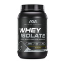 Amazing Muscle Whey Protein Isolate Powder | 25 Grams Protein Per Serving | 100% Whey Isolate | Zero Fat | Made in USA (2 LB, Banana)