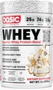 BASIC SUPPLEMENTS Whey Protein Powder, 25g Protein, Complete Amino Acid Profile, Gluten-Free, Low Fat, RBST-Free, Supports Muscle Recovery & Antibody Health