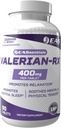 EAS Valerian-RX Valerian Root 400mg | Fördert Entspannung & Restful Sleep | Glutenfrei, Non GMO | Bessere Absorption mit Cyclosome Delivery | 90 Tabletten