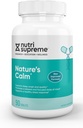 Comprimés calmés : Supplément alimentaire calmé de la nature - Soulagement naturel du stress, de l'anxiété, de la nervosité, de l'insomnie et de l'irritabilité et amélioration du sommeil - 90 comprimés