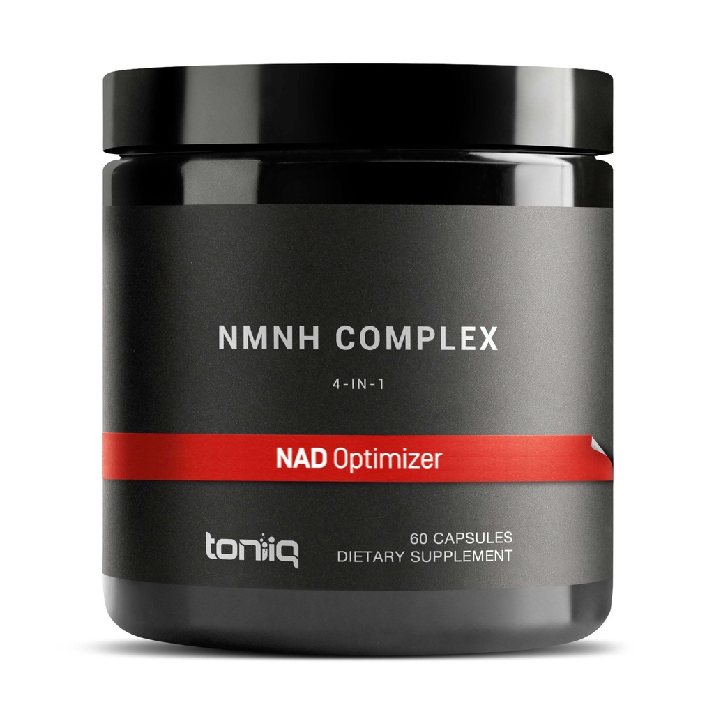 Toniiq NMNH Supplement - Ultra High Potency 1,000mg Complex