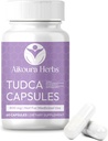 AIKOURA TUDCA 800mg – Integratore di supporto al fegato – 60 capsule vegane con cardo al latte, Ginseng & Ashwagandha – promuove Gut & Salute complessiva.