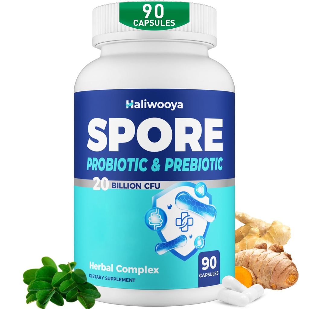 20 Billion CFU Probiotic & Prebiotic, 90 Caps