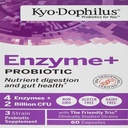 Kyolic Kyo-Dophilus Enzymes+ Probiotic, Nutrient Digestion and Gut Health*, 60 Capsules
