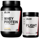 BARE PERFORMANCE NUTRITION BPN Whey Protein & Flight Pink Lemonade Bundle