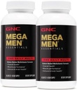 GNC Mega Men Essentials One Daily Multivitamin | Supporta la salute generale e le prestazioni muscolari | Twin Pack (2 x 60 Count)