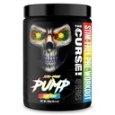 Der Fluch! Pump Pre Workout Powder - Stim-Free Pre Workout – Koffeinfrei, L-Citrulline,Beta-Alanin & Nitric Oxide Booster (Sour Candy, 40 Portionen)