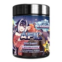 Gamer Supps AFK+® (with Melatonin): Lily's Lullaby Hot Cocoa by Shylily - 20 Servings - Keto Friendly Magnesium-Focused Sleep Support Supplement, Apigenin, Sugar Free