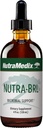 NutraMedix Nutra-BRL - Immununterstützungsergänzung mit Samento Bark, Stevia Leaf und Banderilla Bark für Immunabwehr + mikrobielle Unterstützung (4 oz)