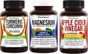 FarmHaven Magnesium + Milchdistel + Apfelessig