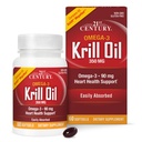 21ème siècle Krill Oil, 350 mg, 60 Softgels