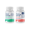 NativePath Synbiotic and Antarctic Krill Oil Bundle
