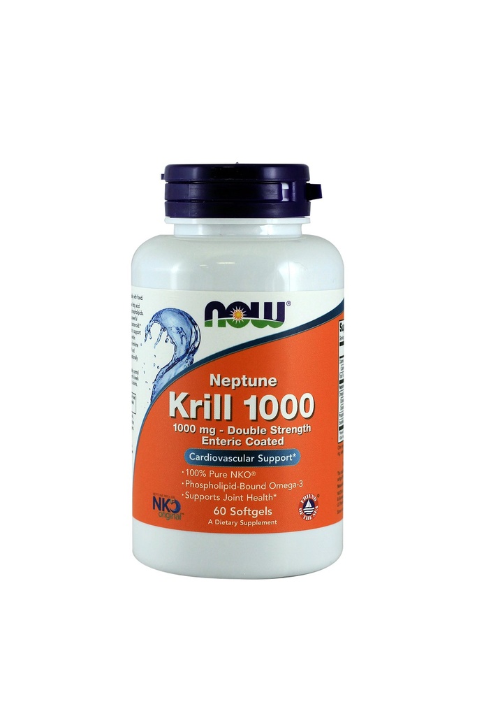 Now Foods Huile de Krill Neptune 60 ct (paquet de 2)