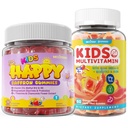 Nextdia Kids Multivitamin Gummies 60 Counts with Saffron Gummies for Kids 120 Counts