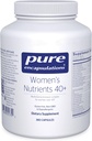 Pure Encapsulations Nutrienti delle donne 40+ - Multivitamina per le donne Oltre 40 per sostenere la salute del tratto urinario, la salute delle cellule del seno e l'integrità degli occhi* - con vitamina C, E & A - 360 capsule