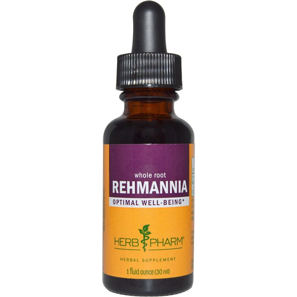Extrait de Rehmannia de Pharm Herb - 1 fl oz