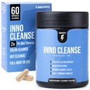 InnoSupps Inno Cleanse 14 giorni Colon & Detox Flush, Waist Trimming Complex, Gut Cleanse, Digestive System Support, Sgabello Softener & Ridotto Bloating & Rilievo di costipazione occasionale