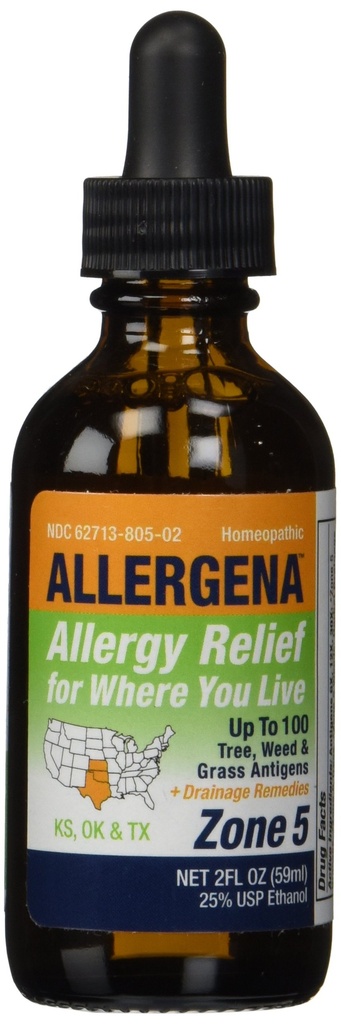 PROGENA - Allergena Zone 5 (2 FL Ounce)