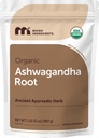 Micro Ingredients Organic Ashwagandha Root Powder, 2 lb | 453 Servings | Pure Withania Somnifera Root | Ancient Ayurvedic Herb