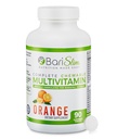 BariSlim Compresse Multivitamina Bariatrica Bariatrica - 45 mg Ferro Bariatrico Vitamina & Supplemento per Chirurgia Post Bariatrica Compreso Gastric Bypass & Manica - Delicious & Convenient | Arancione
