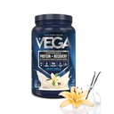 Vega Protein + Recovery, Vanilla – 30g Vegan Protein, Dairy & Gluten Free, Probiotics, NSF zertifiziert, 28.8 Unze (20 Servierungen)