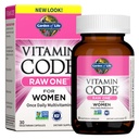 Garden of Life Multivitamin for Women, Vitamin Code Raw One for Women, Once Daily Women's Multi - 30 Capsules, One a Day Vitamins Whole Food Iron, Probiotics for Womens Health, Gluten Free Vegetarian