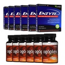 Enzyte & Ogoplex Bundle | Natürliche männliche Vitalität + Prostata & Urinary Health Support - 6-Pack jedes Bundle