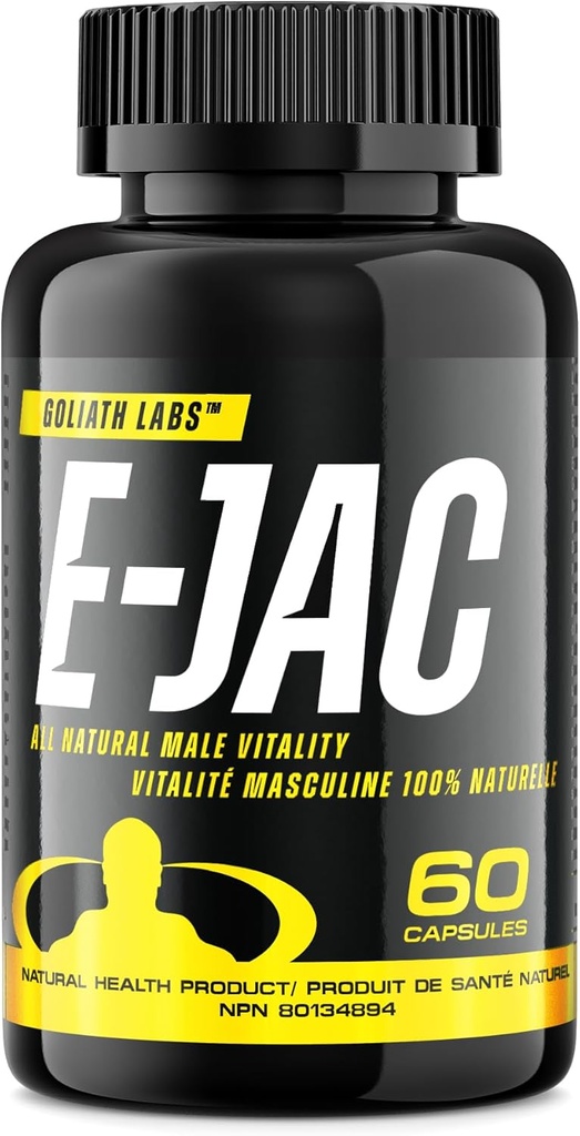 Goliath Labs Premium Herren Multivitamin & Kräuterergänzung [60 Veg Kapseln] – Maca, Tribulus und essentielle Vitamine für tägliche Energie, Immununterstützung, Muskelgesundheit und Gesamt-Wellness – 100% Veg