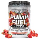 Pompe de sport PMD Carburant Ultra folie - Premium pré-entraînement pompe à poudre et musculaire, plus grande concentration, endurance et récupération, crème premium, arginine et bêta Alanine - Strawberry Slam (30 portions)