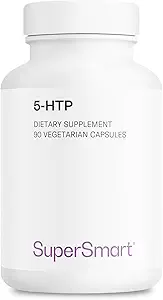 Supersmart 5-HTP 100mg par jour (haute pureté) - Supplément 5-HTP 98% - Extrait de Griffonia Simplicifolia - 5-HydroxyTryptoPhan.