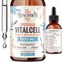 13-in-1 Liquid Oxygen Boost & Nutrient Supplement, Liposomal Optimized-Delivery Blend with Trace Minerals, Aminoacidi, CoQ10, B Vitamins & Fulvic Acid, Daily Wellness Liquid Oxygen Drops, 2 fl oz