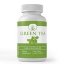 PURE ORIGINAL INGRÉDIENTS Extrait de thé vert, (100 Capsules) Toujours Pure, Pas d'additifs ou de remplissage, Verifié en laboratoire